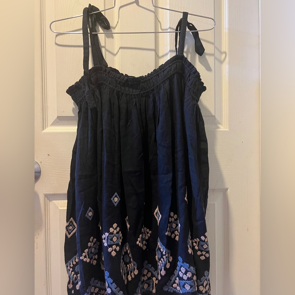 FP Embroidered Dress